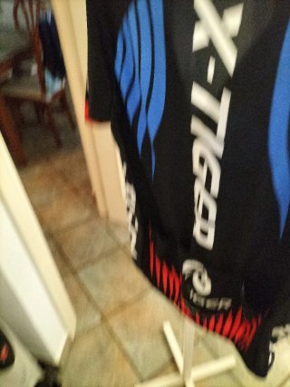 Maillot Ciclismo X-Tiger XL Azul