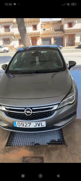 Opel Astra 2016