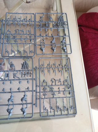 Warhammer Skaven Plague Monk Regiment