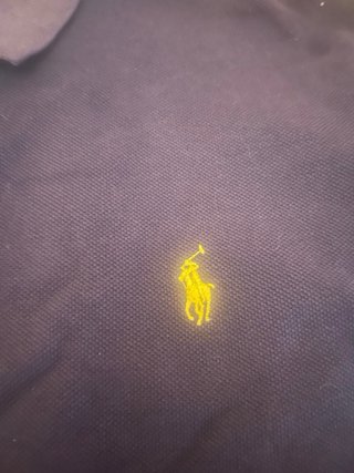 Lote 3 Polos Ralph Lauren (Blanco, Rojo, Azul)
