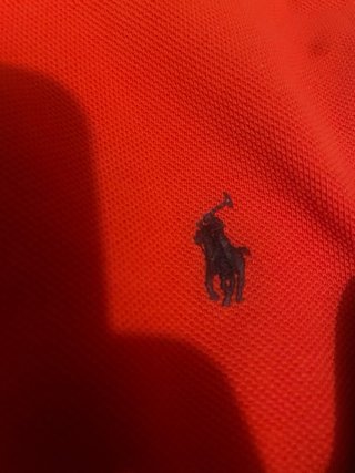 Lote 3 Polos Ralph Lauren (Blanco, Rojo, Azul)