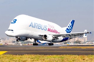 Avión Airbus A300-600ST BELUGA Herpa 1/500