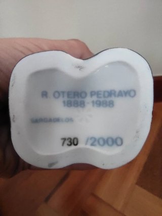 Sargadelos Otero Pedrayo Serie Numerada