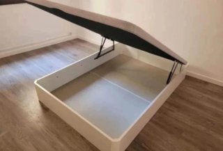Canapé abatible con colchón y envío gratis
