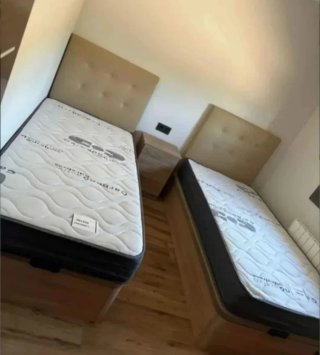 Canapé abatible con colchón y envío gratis