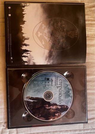 Crepúsculo Edición Especial 2 DVDs