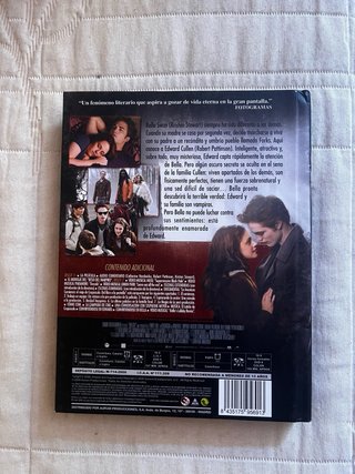 Crepúsculo Edición Especial 2 DVDs