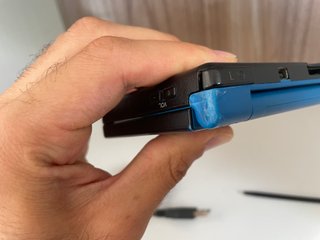 Nintendo DSi XL Blu UTL-001 EUR Funzionante Testat