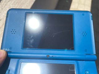 Nintendo DSi XL Blu UTL-001 EUR Funzionante Testat