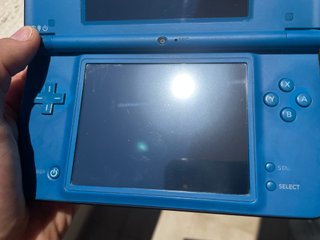 Nintendo DSi XL Blu UTL-001 EUR Funzionante Testat