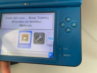 Nintendo DSi XL Blu UTL-001 EUR Funzionante Testat