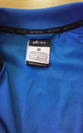Sudadera Málaga CF Nike Infantil Talla M