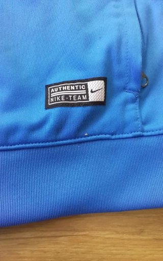 Sudadera Málaga CF Nike Infantil Talla M
