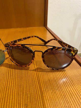 Gafas de sol Zara efecto tortuga