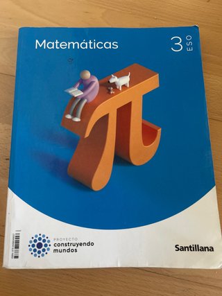 MATEMATICAS 3 Eso