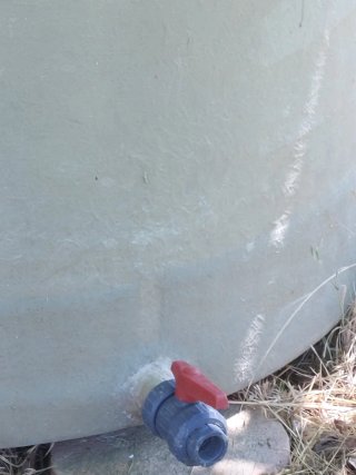 Depósito Agua poliester 1500L Nuevo