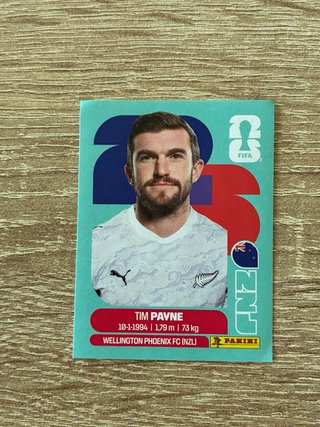 Tim PAYNE Mundial FIFA 2026