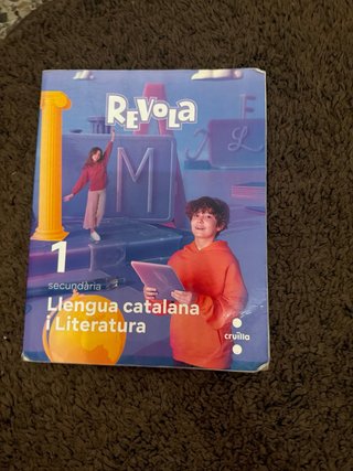 Libros 1 ESO Ramon Muntaner