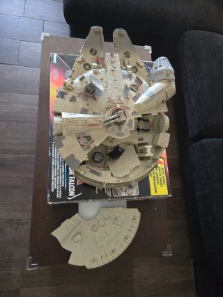 Halcón Milenario Kenner 1993 Electrónico