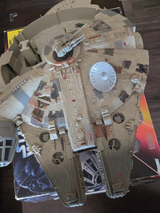 Halcón Milenario Kenner 1993 Electrónico