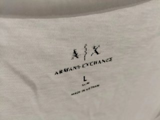 Camiseta Armani Exchange Blanca