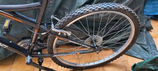 Bicicleta Montaña 26 Boomerang Spirit