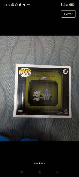 Funko Pop! Zero in Doghouse Chase 436