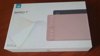 Tableta Gráfica Huion H641P Inspiroi 2