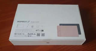 Tableta Gráfica Huion H641P Inspiroi 2