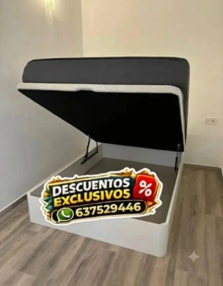 Canapé abatible y colchón nuevos 120×190