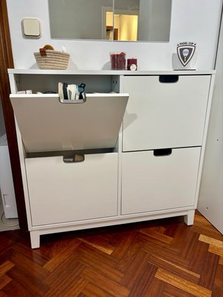 Dos Zapateros IKEA STALL Blanco