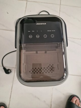 Macchina del ghiaccio portatile Aigostar