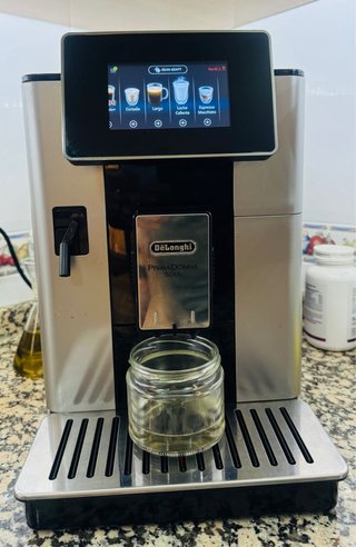 Cafetera DeLonghi Primadonna Soul