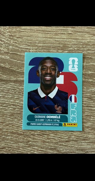 Ousmane DEMBÉLÉ Mundial FIFA 2026