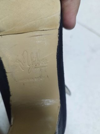 Zapatos de baile flamenco negros