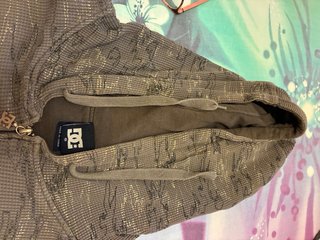 Sudadera DC Shoes Gris con Cremallera