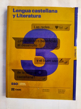 Lengua castellana y literatura 3 ESO : código a...