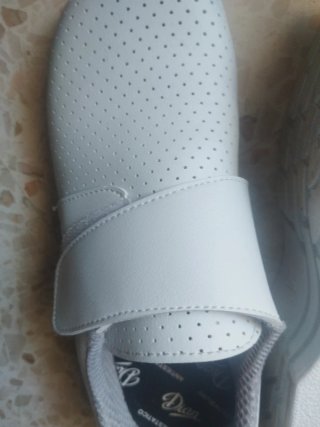 Zapatos Dian Blancos Antiestáticos Talla 38