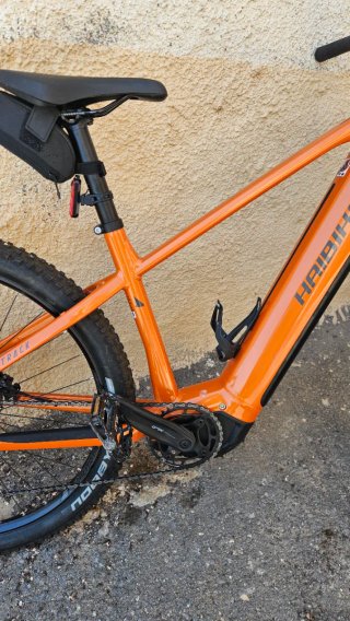 Bicicleta eléctrica haibike alltrack 6 como nueva