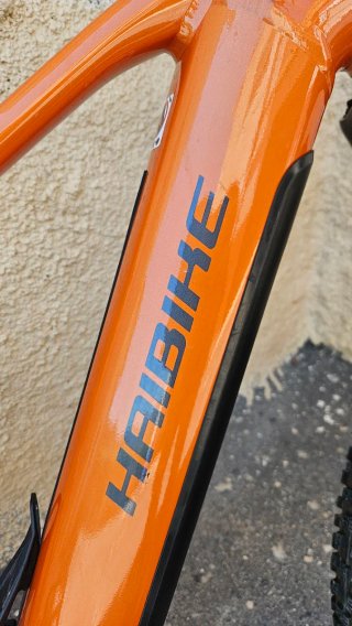 Bicicleta eléctrica haibike alltrack 6 como nueva