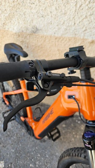 Bicicleta eléctrica haibike alltrack 6 como nueva