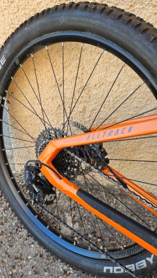 Bicicleta eléctrica haibike alltrack 6 como nueva