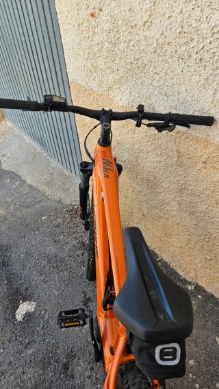 Bicicleta eléctrica haibike alltrack 6 como nueva