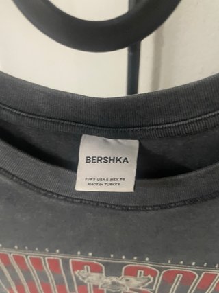 Crop Top Bershka Wild Soul Talla XS