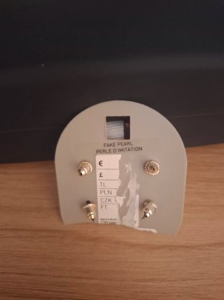 Pendientes Perla y Plateados. NUEVOS