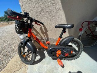 Bicicleta infantil Btwin 14 pulgadas