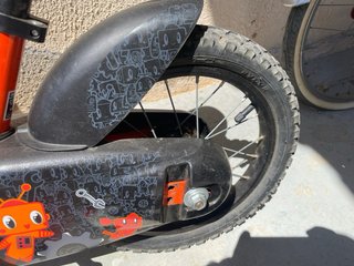 Bicicleta infantil Btwin 14 pulgadas