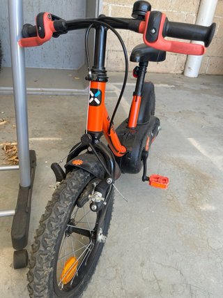 Bicicleta infantil Btwin 14 pulgadas