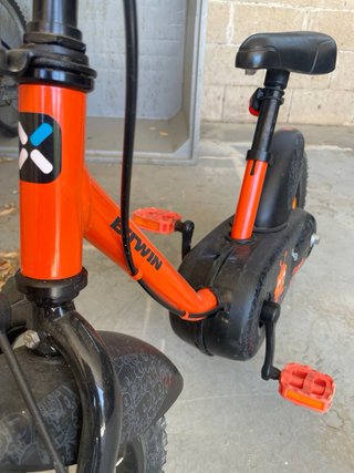 Bicicleta infantil Btwin 14 pulgadas