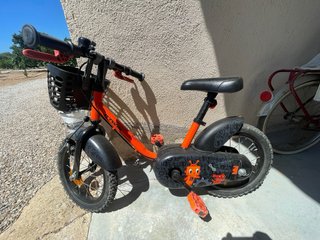 Bicicleta infantil Btwin 14 pulgadas